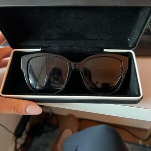 Givenchy Black Sunglasses